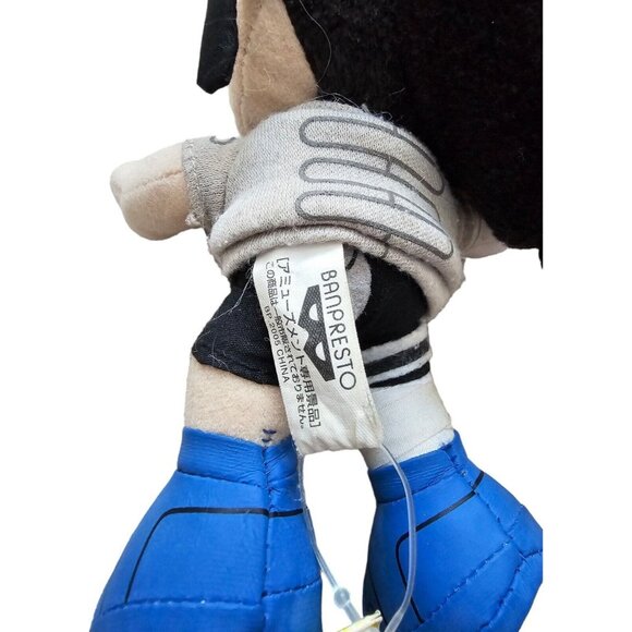 Naruto Banpresto Plush 2005 Hyuga Neji Posing Anime Figure Japan With Tag RARE - Picture 5 of 14